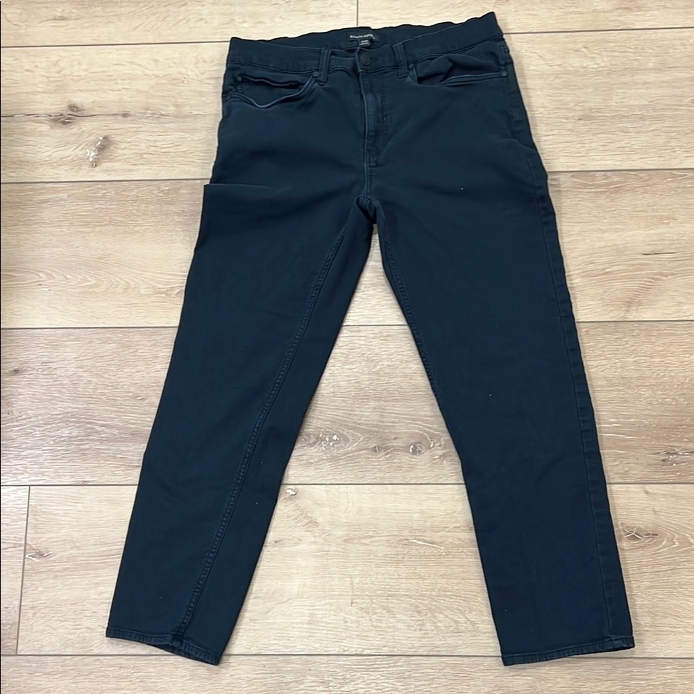 Banana Republic Black Denim Jeans Mens